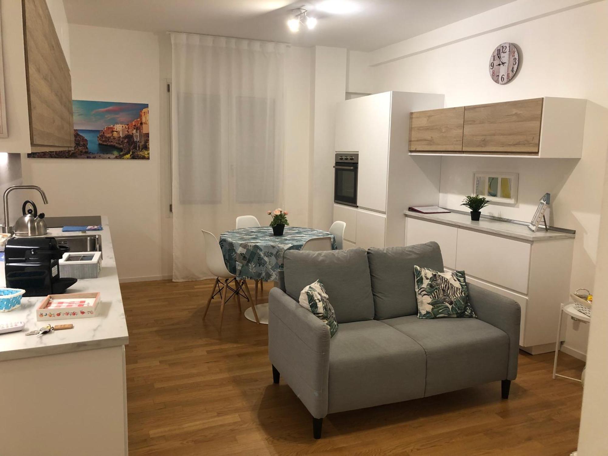 Garden View Salandra Apartment - Bari Policlinico Екстер'єр фото