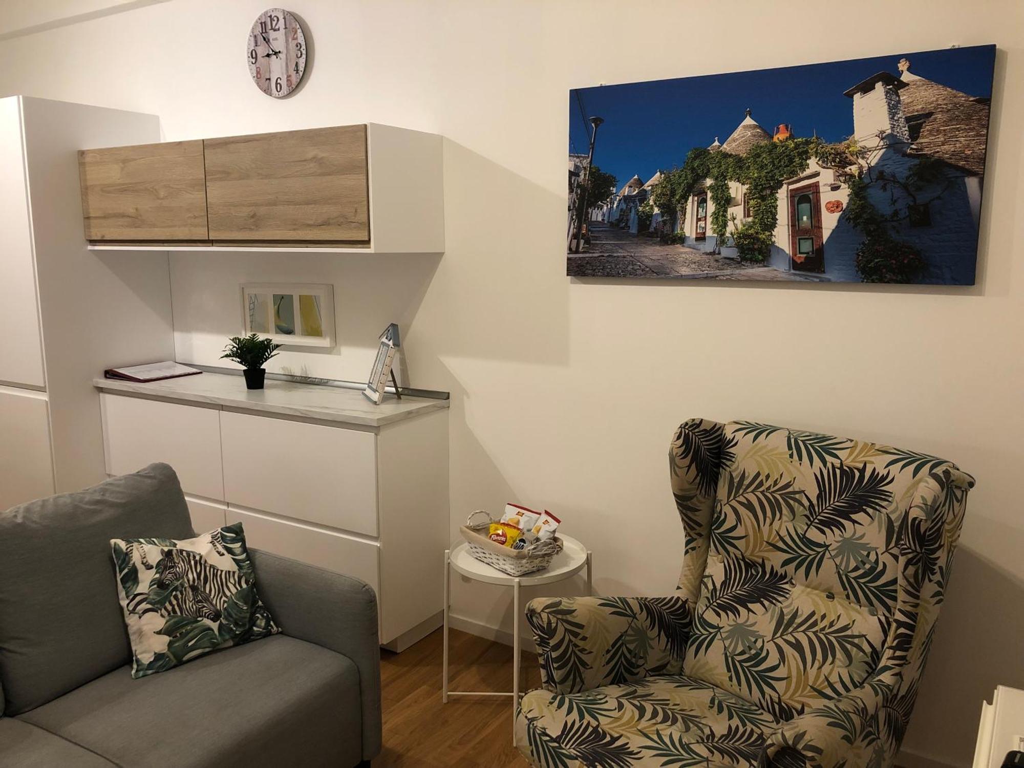 Garden View Salandra Apartment - Bari Policlinico Екстер'єр фото
