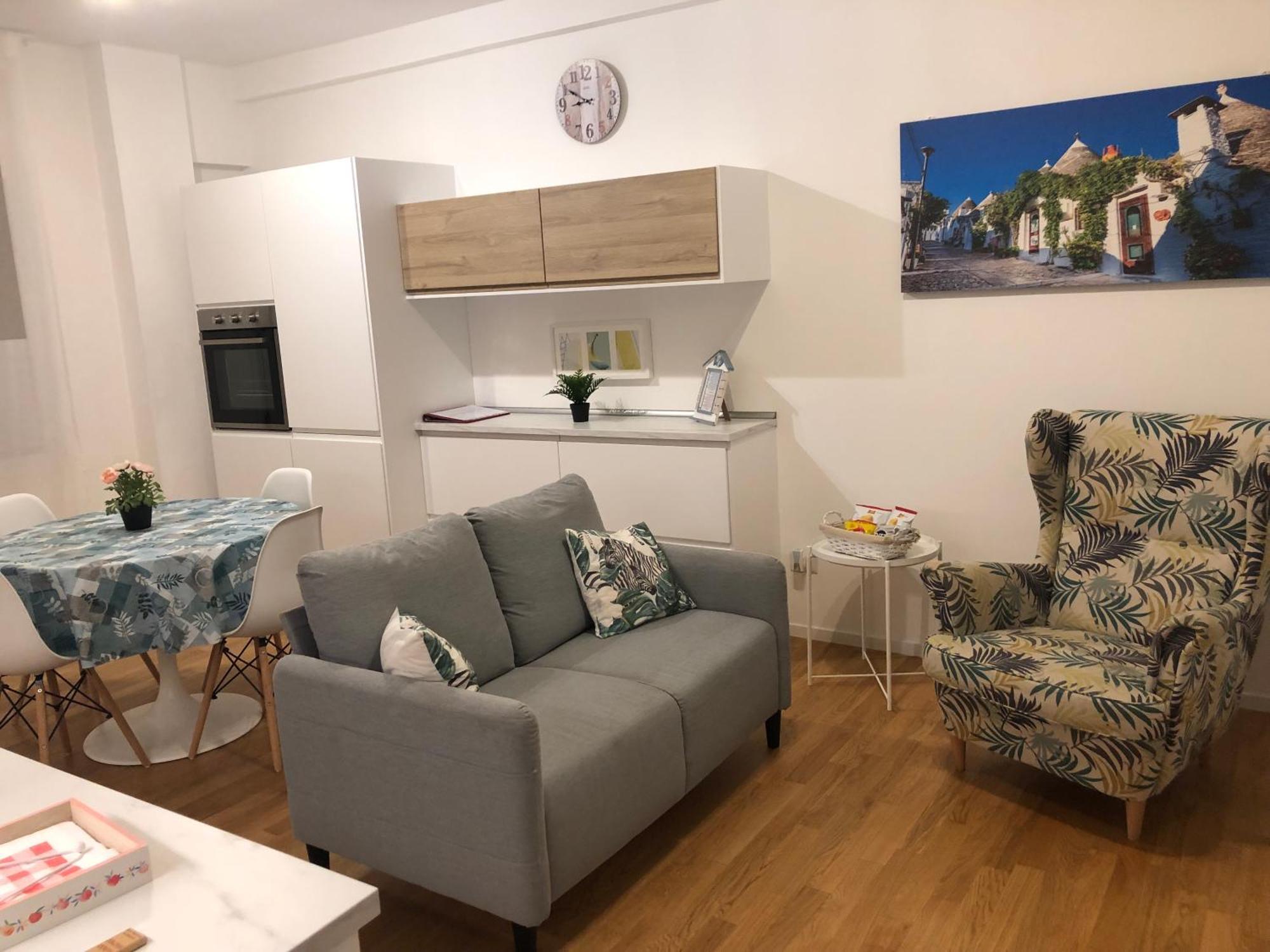 Garden View Salandra Apartment - Bari Policlinico Екстер'єр фото